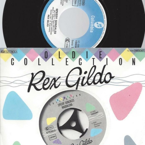 7" Rex Gildo – Speedy Gonzales / Maddalena