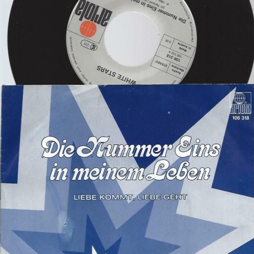 7" White Stars – Die Nummer Eins In Meinem Leben / VG+