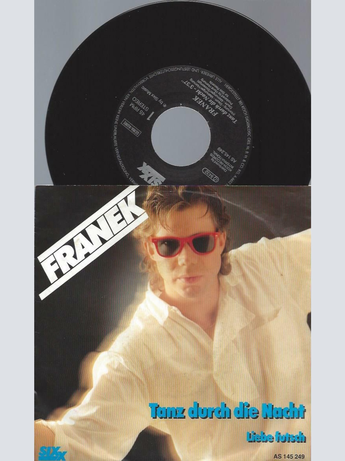 7" Franek – Tanz Durch Die Nacht