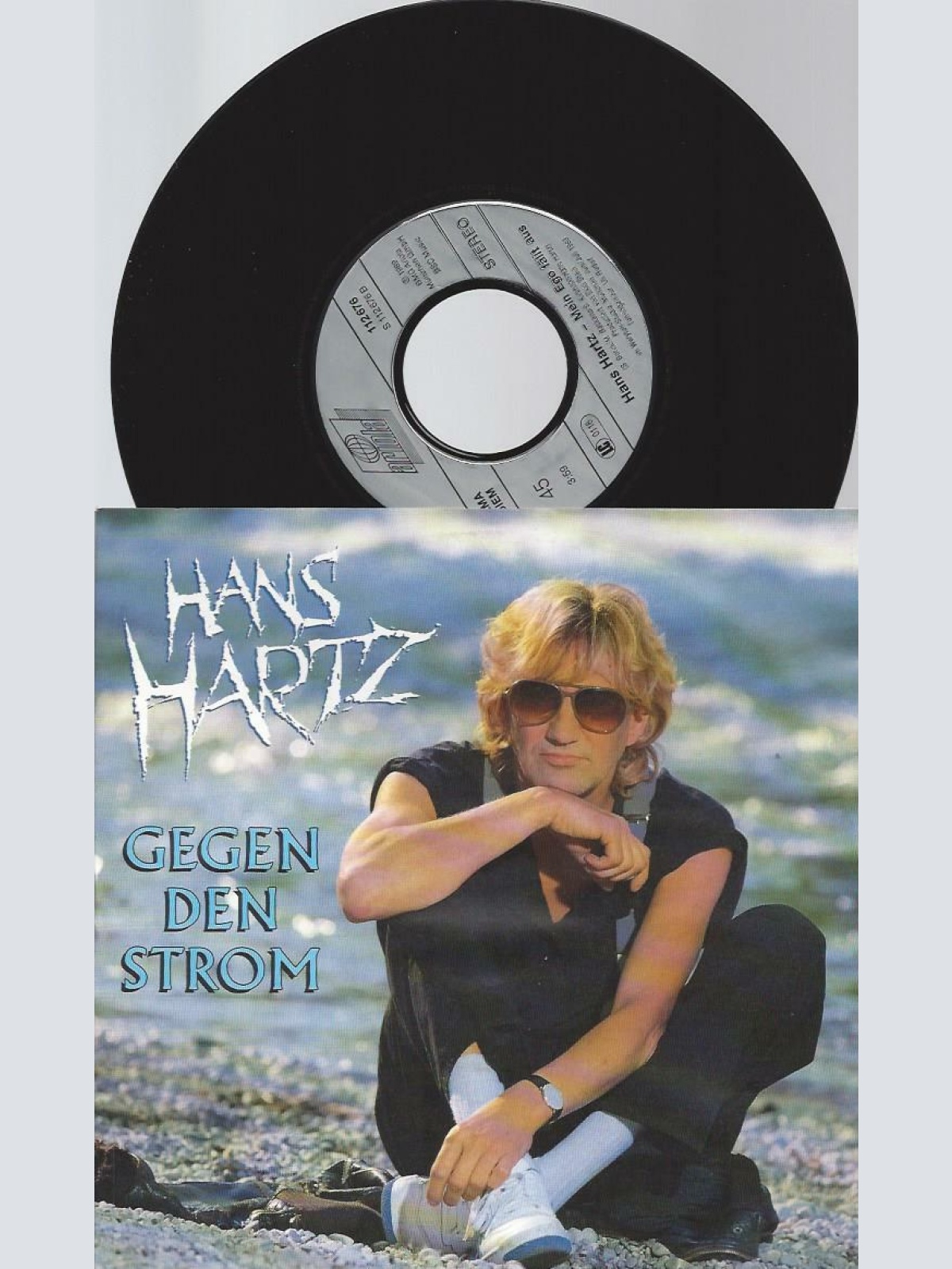 7" Hans Hartz – Gegen Den Strom