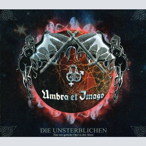 CD, Album + CD Umbra Et Imago - Die Unsterblichen