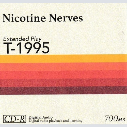 CDr, Promo Nicotine Nerves - 1995