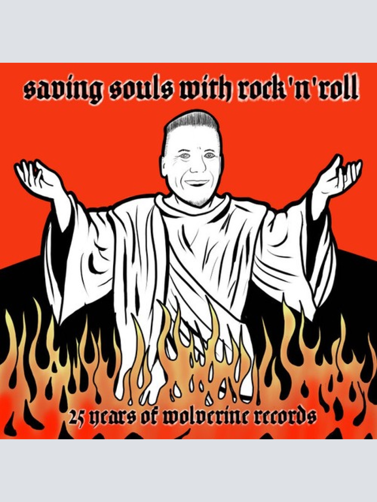 CD, Comp Various - Saving Souls With Rock'N'Roll