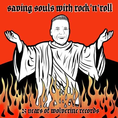 CD, Comp Various - Saving Souls With Rock'N'Roll