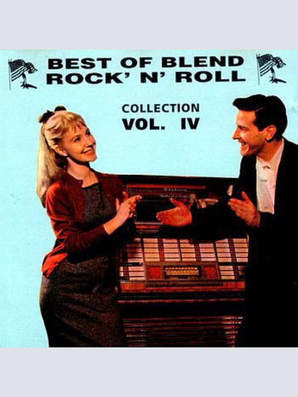 CD, Comp Various - Best Of Blend Rock & Roll Collection Vol. IV