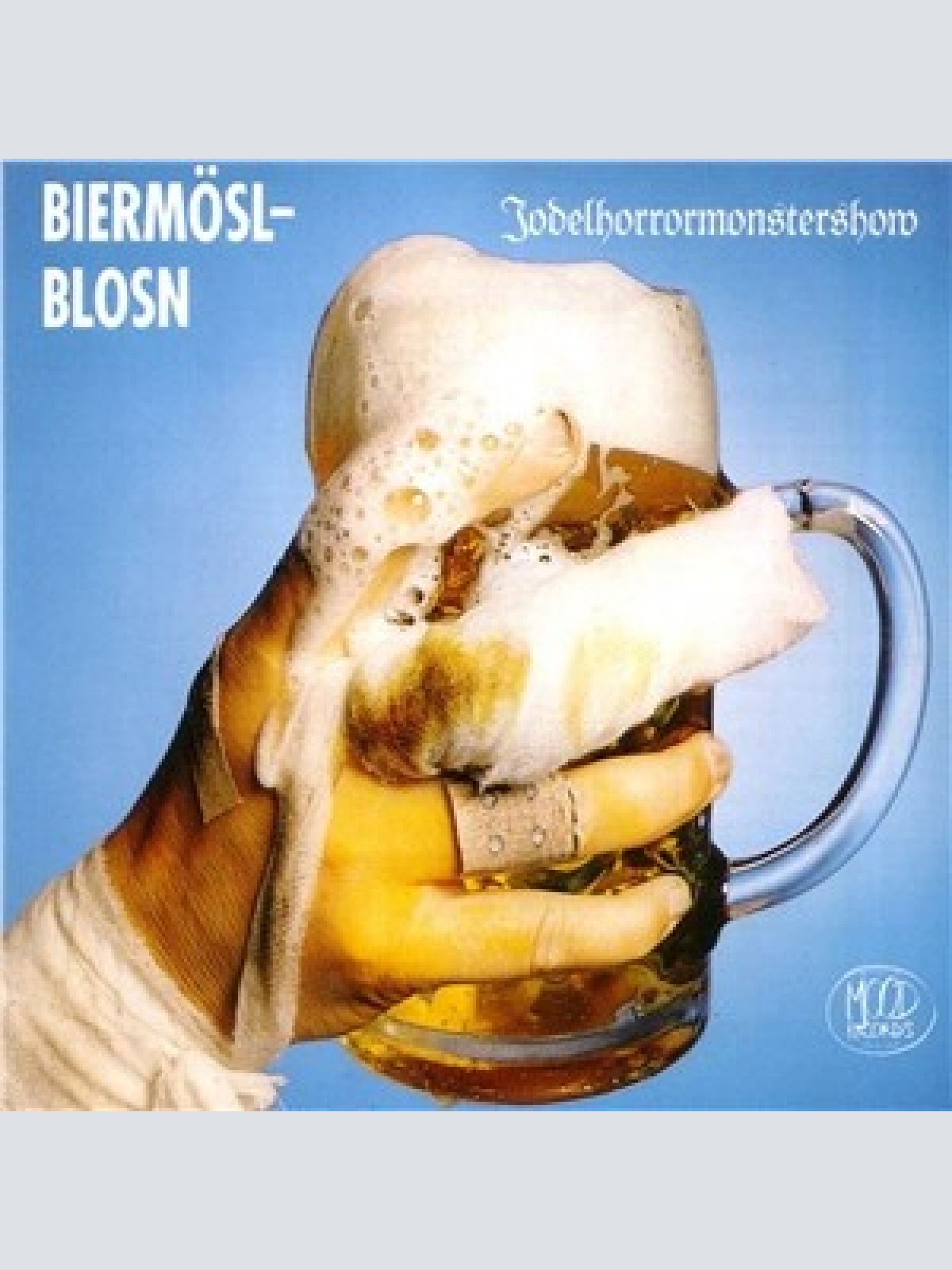 CD, Album Biermösl Blosn - Jodelhorrormonstershow
