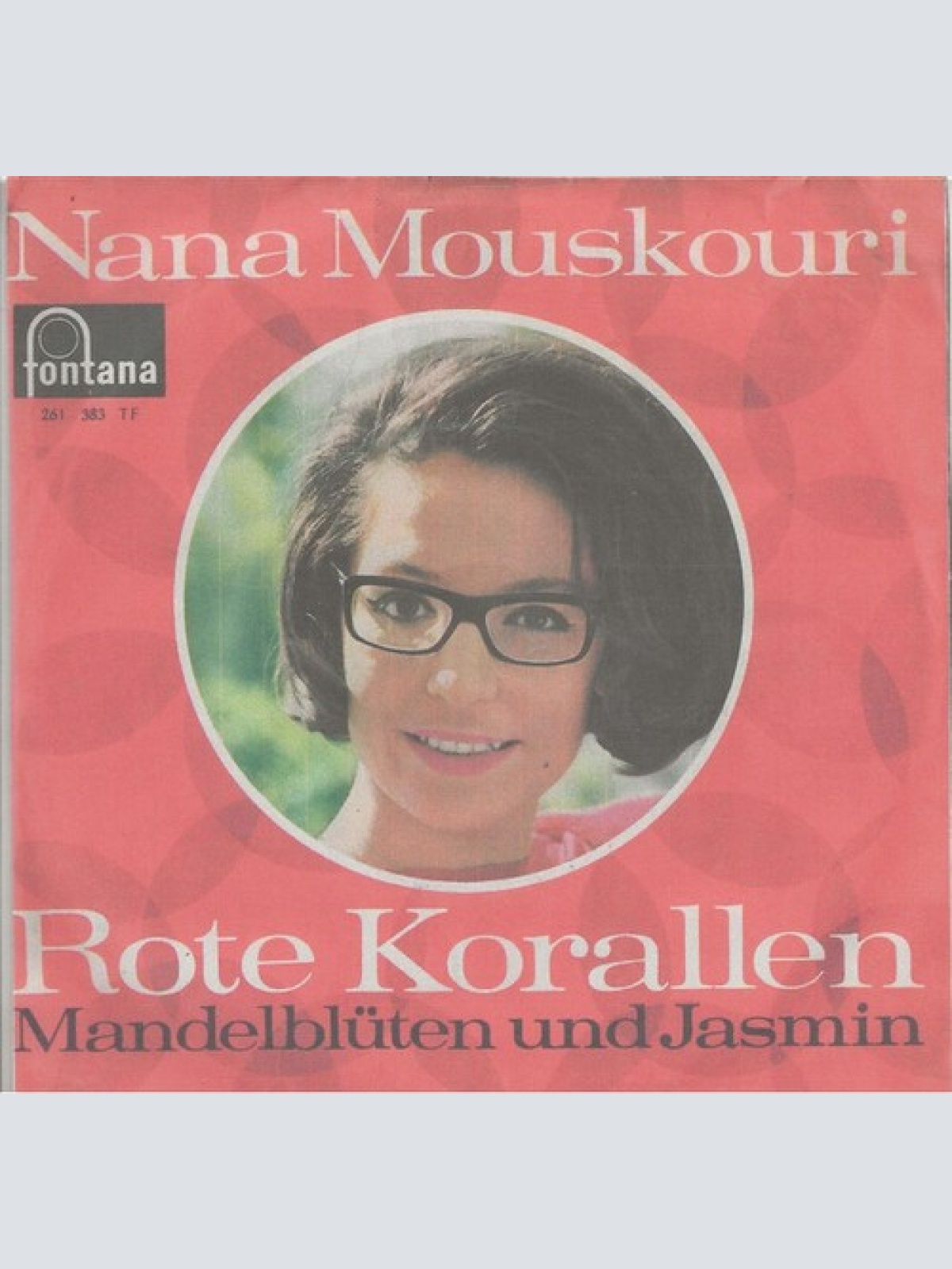 7", Single, Promo Nana Mouskouri - Rote Korallen