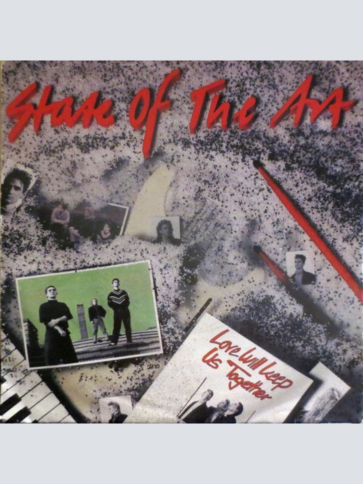 7", Single State Of The Art (4) - Love Will Keep Us Together