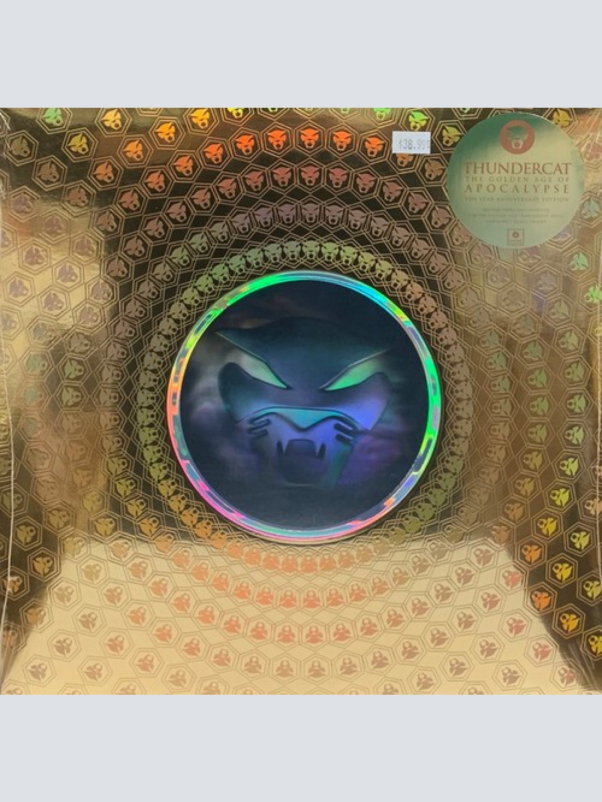 LP, Album, Dlx, Ltd, RE, Red Thundercat - The Golden Age Of Apocalypse