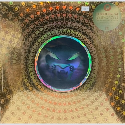 LP, Album, Dlx, Ltd, RE, Red Thundercat - The Golden Age Of Apocalypse