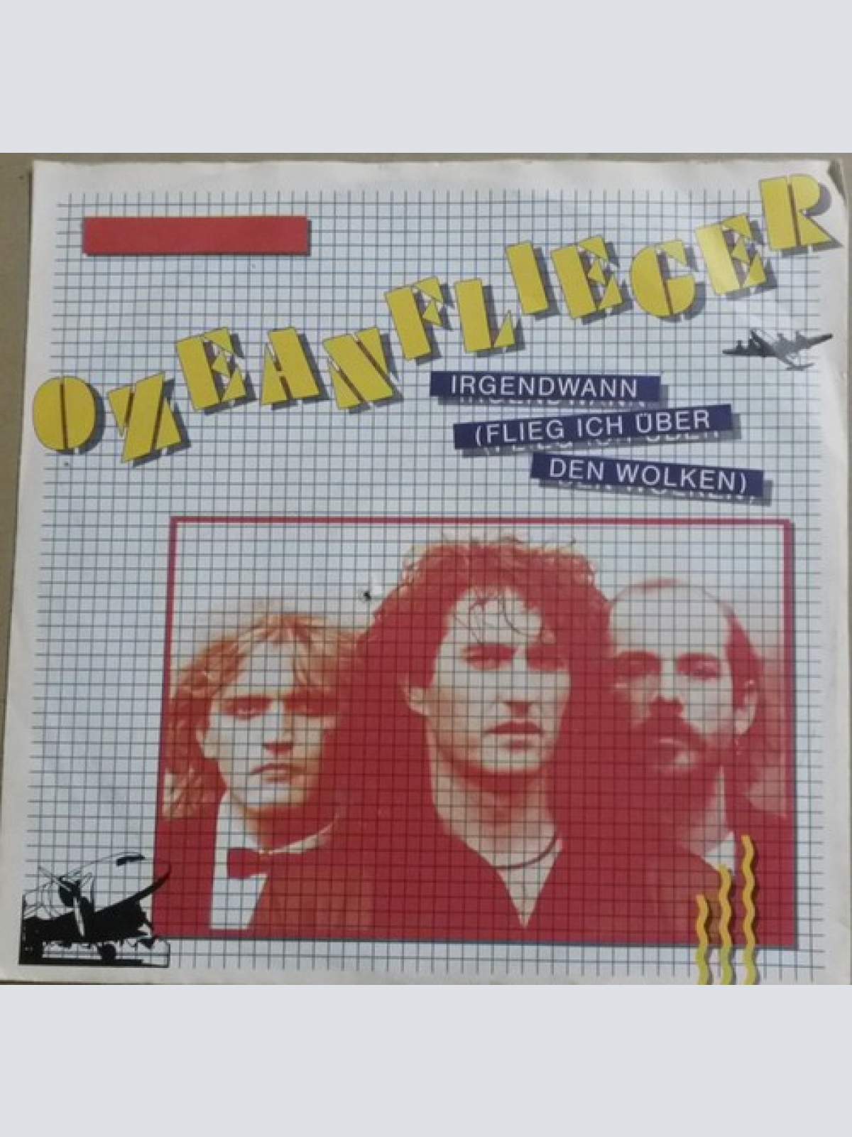 7", Single Ozeanflieger - Irgendwann (Flieg Ich Über Den Wolken)