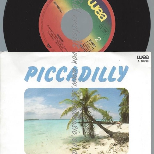 7"  PICCADILLY SUN OF HAWAII