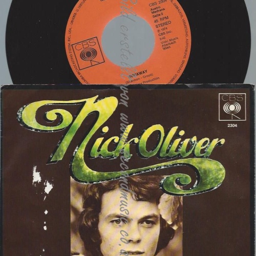 7" Nick Oliver – Rosie