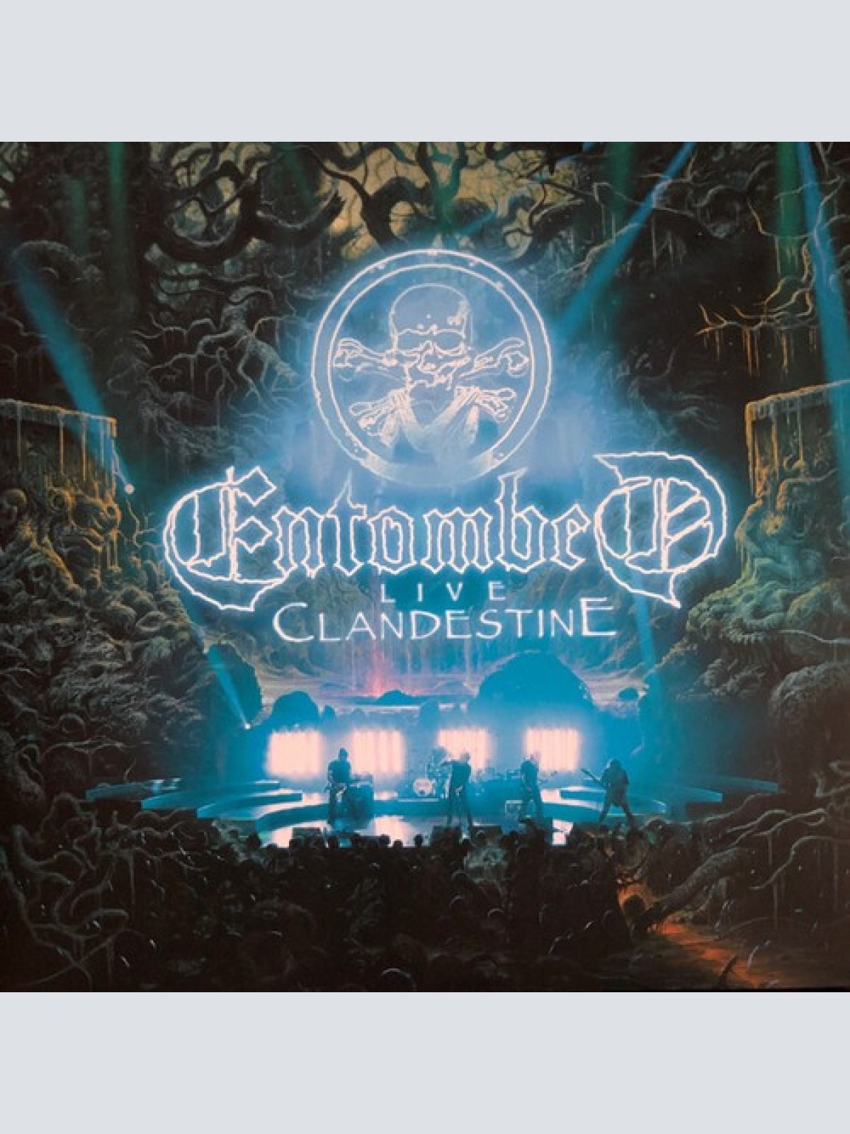 2xLP, Album, Dlx, Ltd, RE, Gol Entombed - Clandestine Live