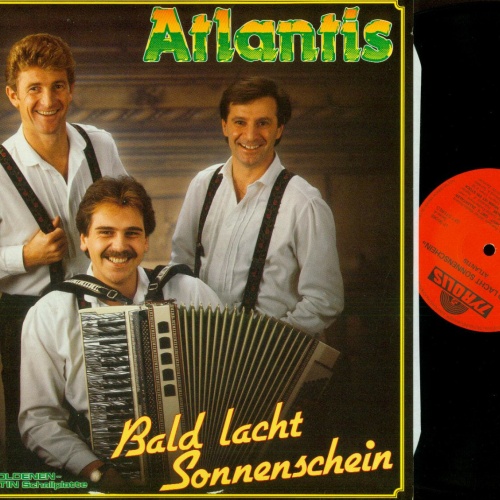LP--Atlantis   – Bald Lacht Sonnenschein   //NM