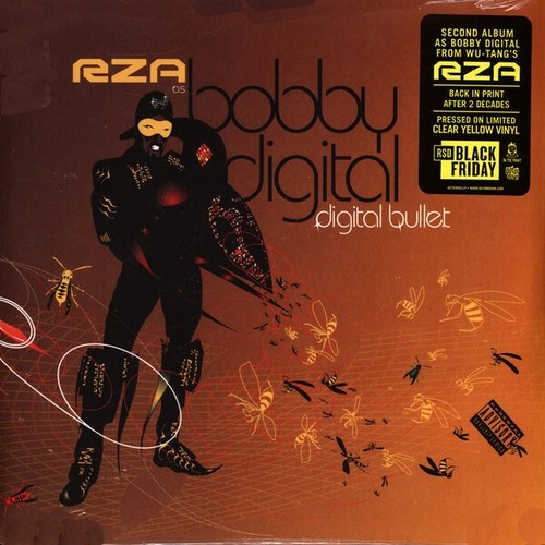 2xLP, Album, Ltd, Yel RZA As Bobby Digital - Digital Bullet