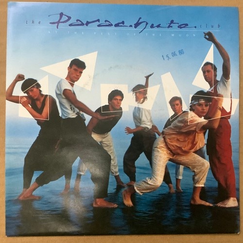 7" The Parachute Club - At The Feet Of The Moon