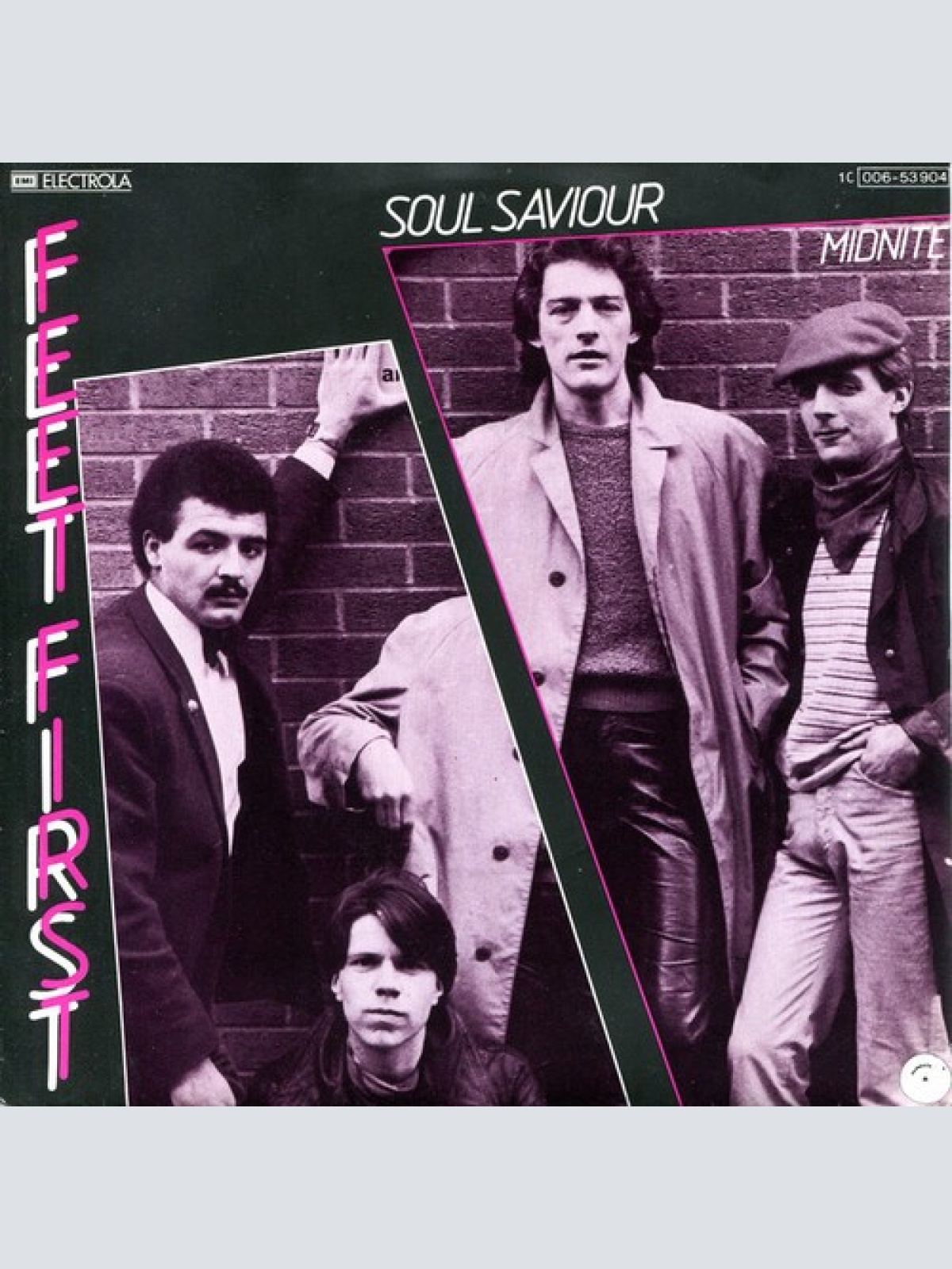 7", Single Feet First (4) - Soul Saviour