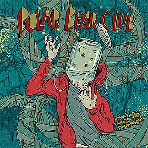 CD, Album Polar Bear Club - Sometimes Things Just Disappear