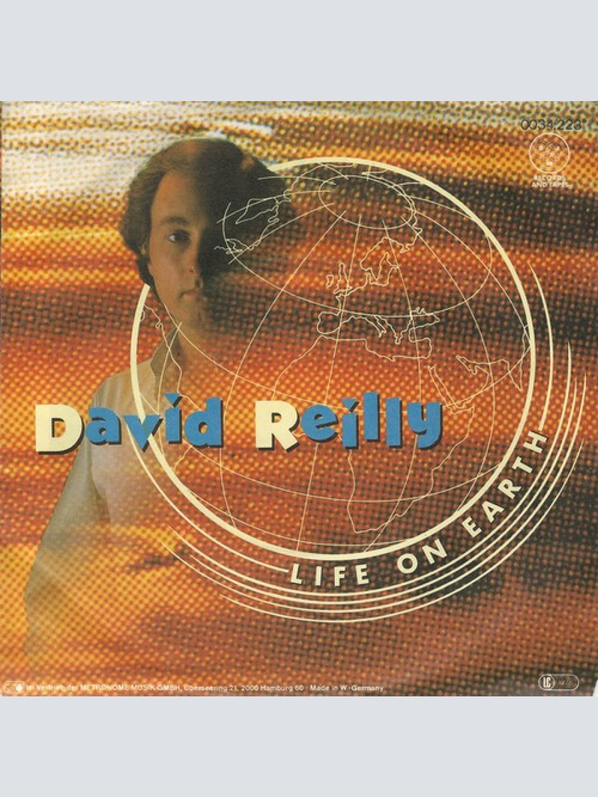 7", Single David Reilly (2) - Life On Earth