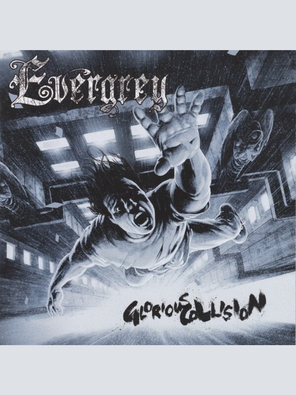 CD, Album Evergrey - Glorious Collision