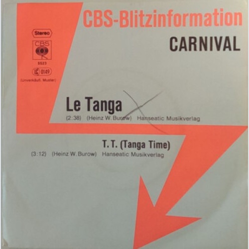 7", Single, Promo Carnival (11) - Le Tanga
