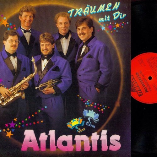LP--Atlantis --  Träumen Mit Dir    //NM