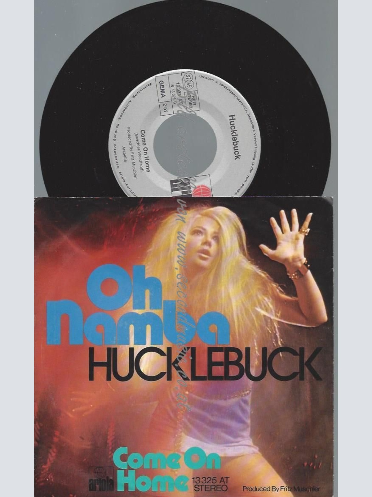 7"   Hucklebuck – Oh Namba