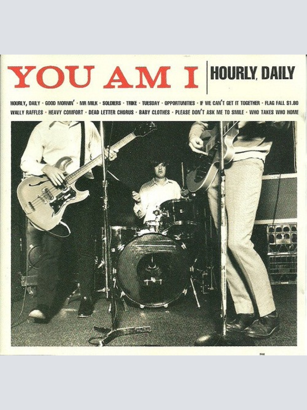 CD, Album You Am I - Hourly, Daily