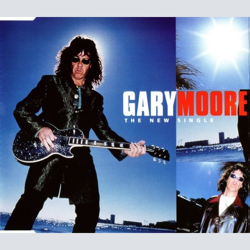 CD, Single, Promo Gary Moore - The New Single