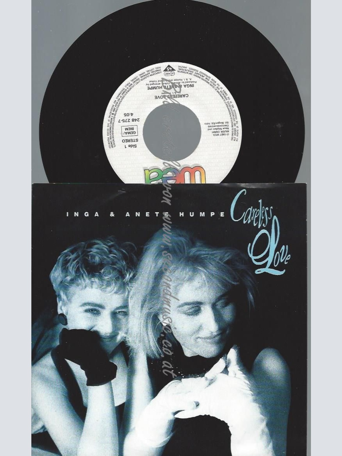 7"   Swimming With Sharks – Careless Love