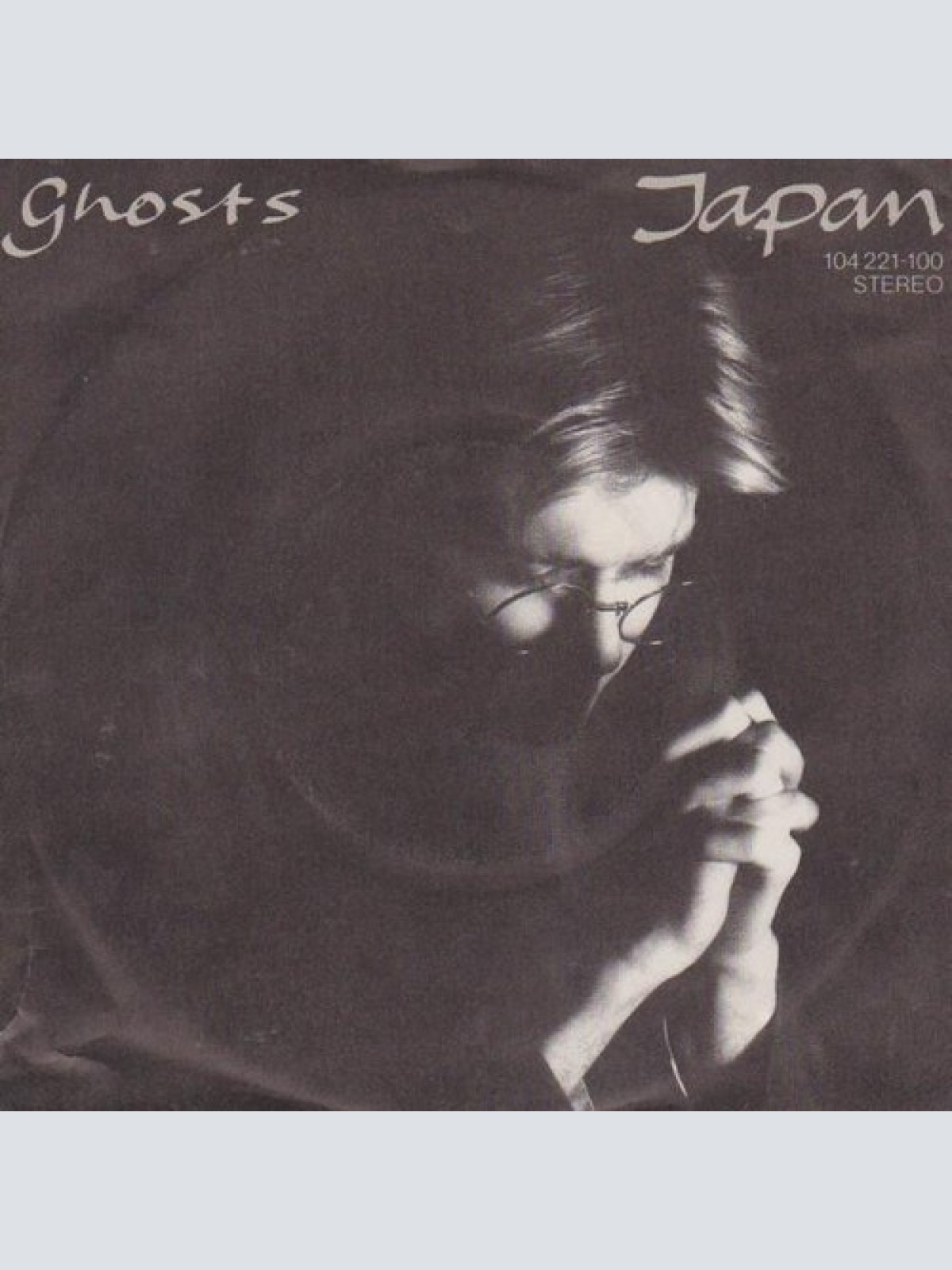 7", Single Japan - Ghosts