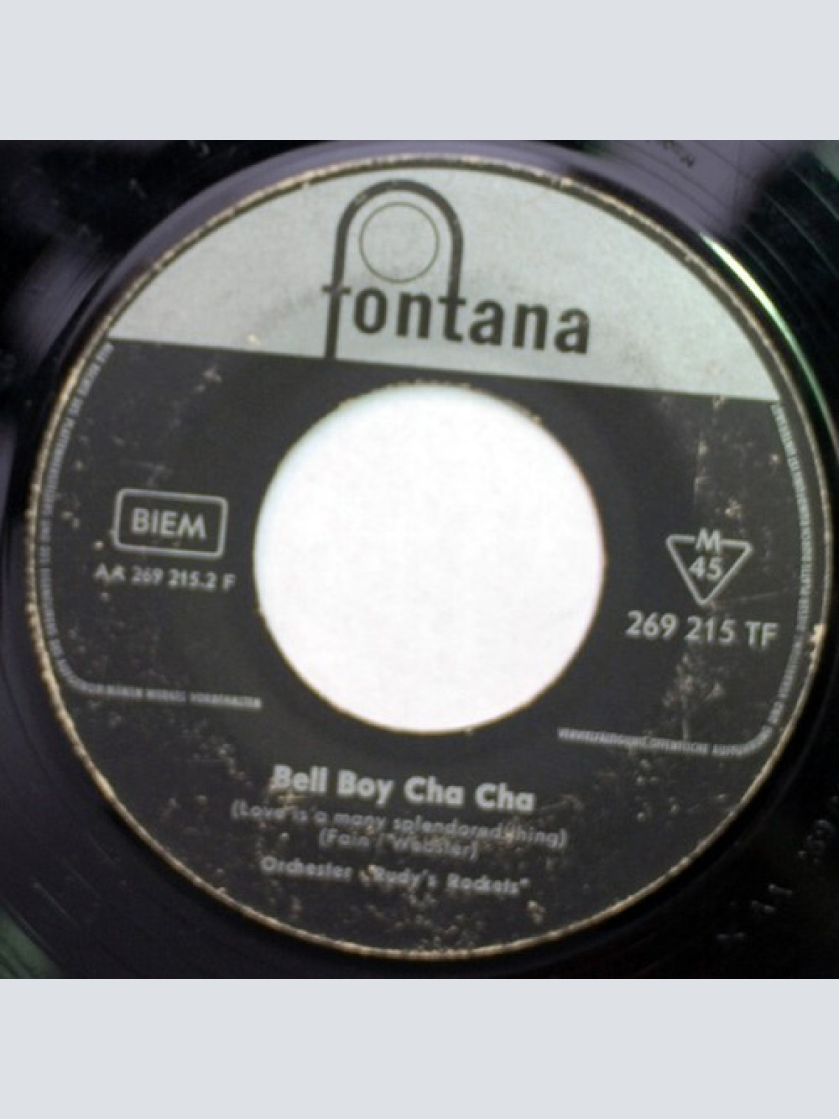 7", Single Orchester Rudy's Rockets* - Lemon Twist / Bell Boy Cha Cha