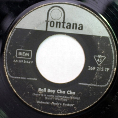 7", Single Orchester Rudy's Rockets* - Lemon Twist / Bell Boy Cha Cha