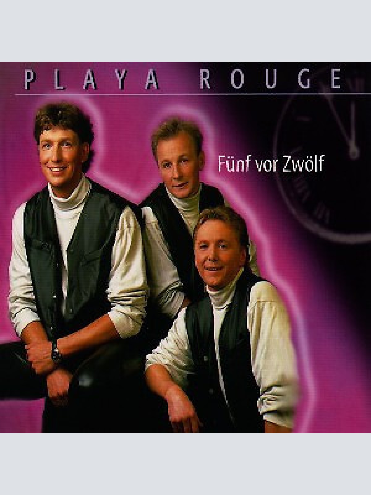 CD, Single Playa Rouge - Fünf vor Zwölf