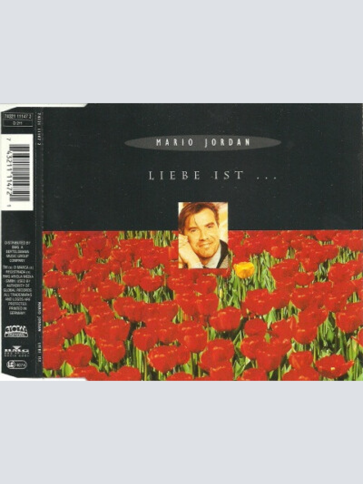 CD, Single Mario Jordan - Liebe Ist ...