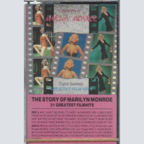 MC-Hollywood--The Story of Marilyn Monroe