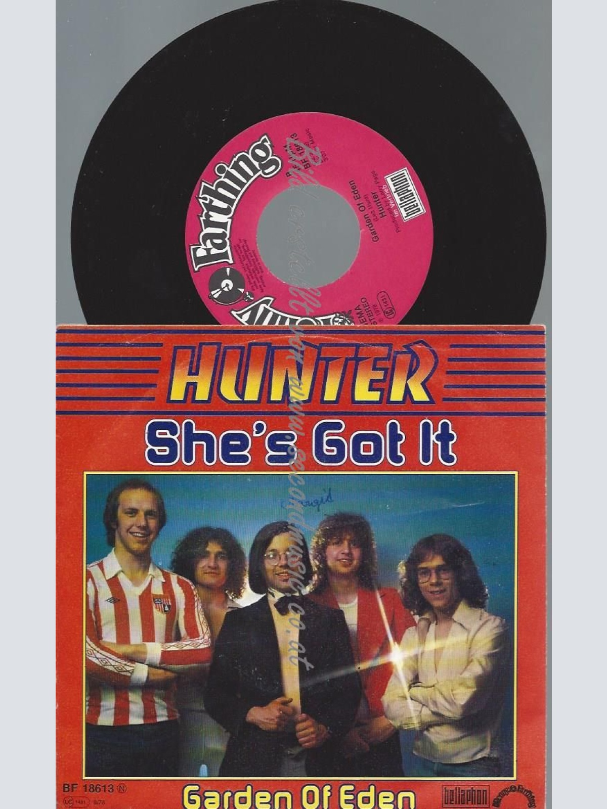 7"  Hunter    She's Got It