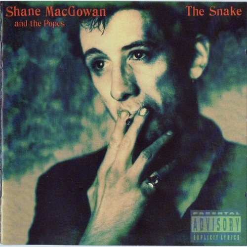 CD, Album Shane MacGowan And The Popes - The Snake