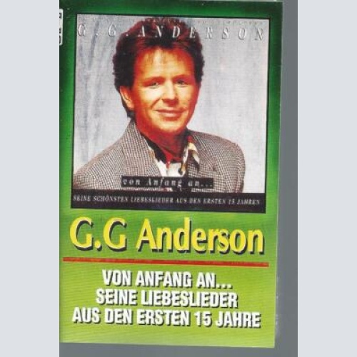 MC--G.G. Anderson -- von Anfang an