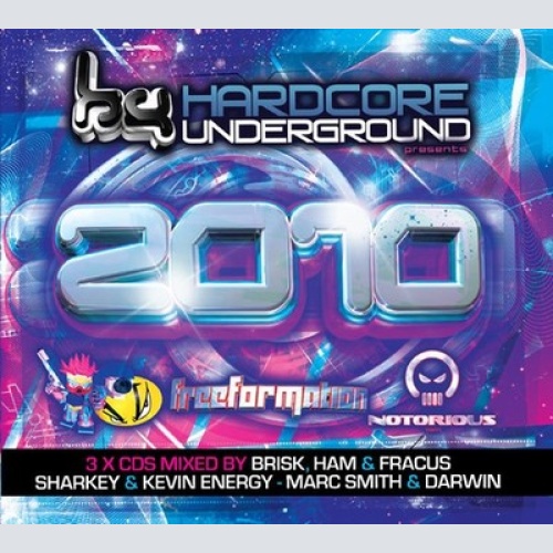 3xCD, Mixed Various - Hardcore Underground Presents: 2010