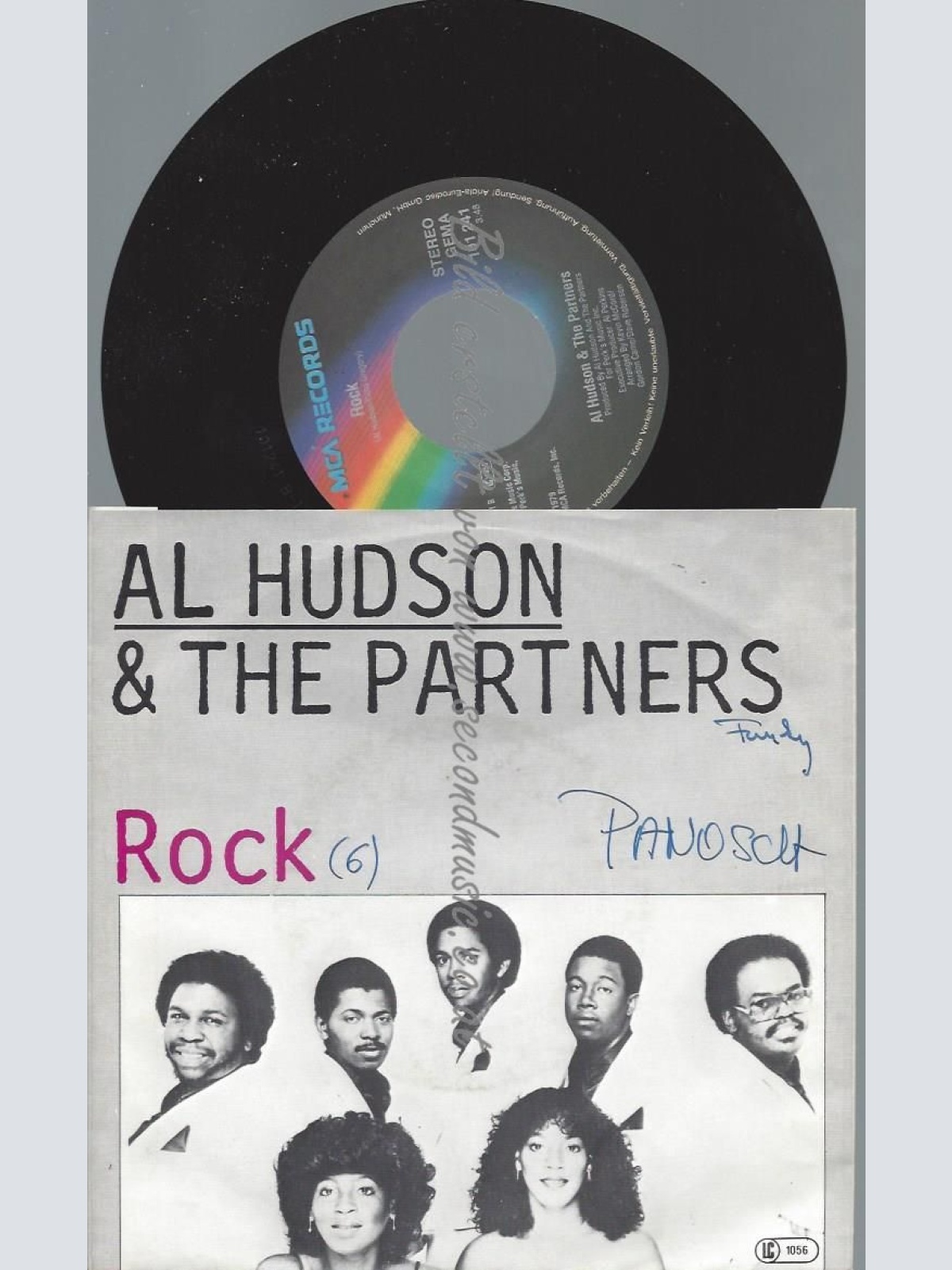 7"   One Way Featuring Al Hudson – Now That I Found You
