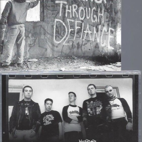 CD--FIERCE ALLEIANCE STRENGHT THROUGH DEFIANCE