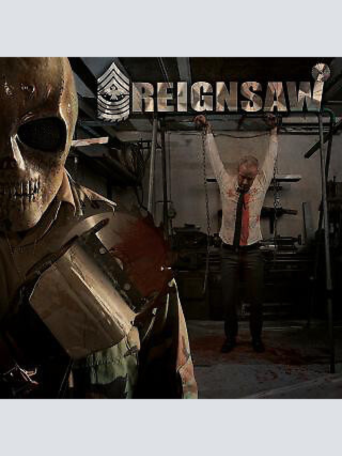 CD, Album Reignsaw - Reignsaw