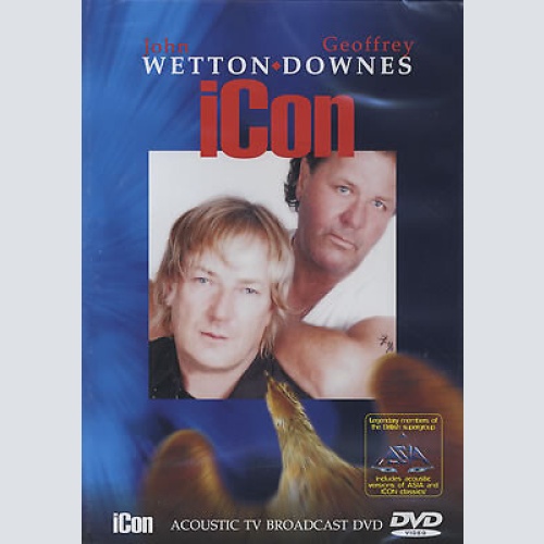 DVD-V, PAL Wetton/Downes - Icon - Acoustic TV Broadcast DVD