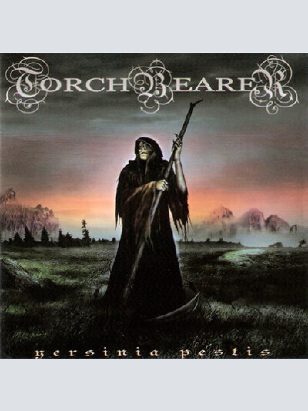 CD, Album Torchbearer - Yersinia Pestis