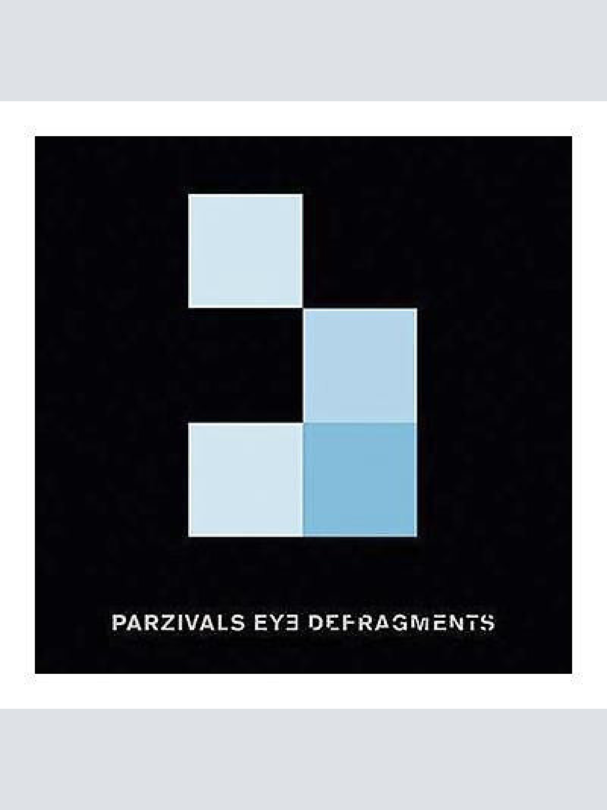 CD, Album, Dig Parzivals Eye - Defragments