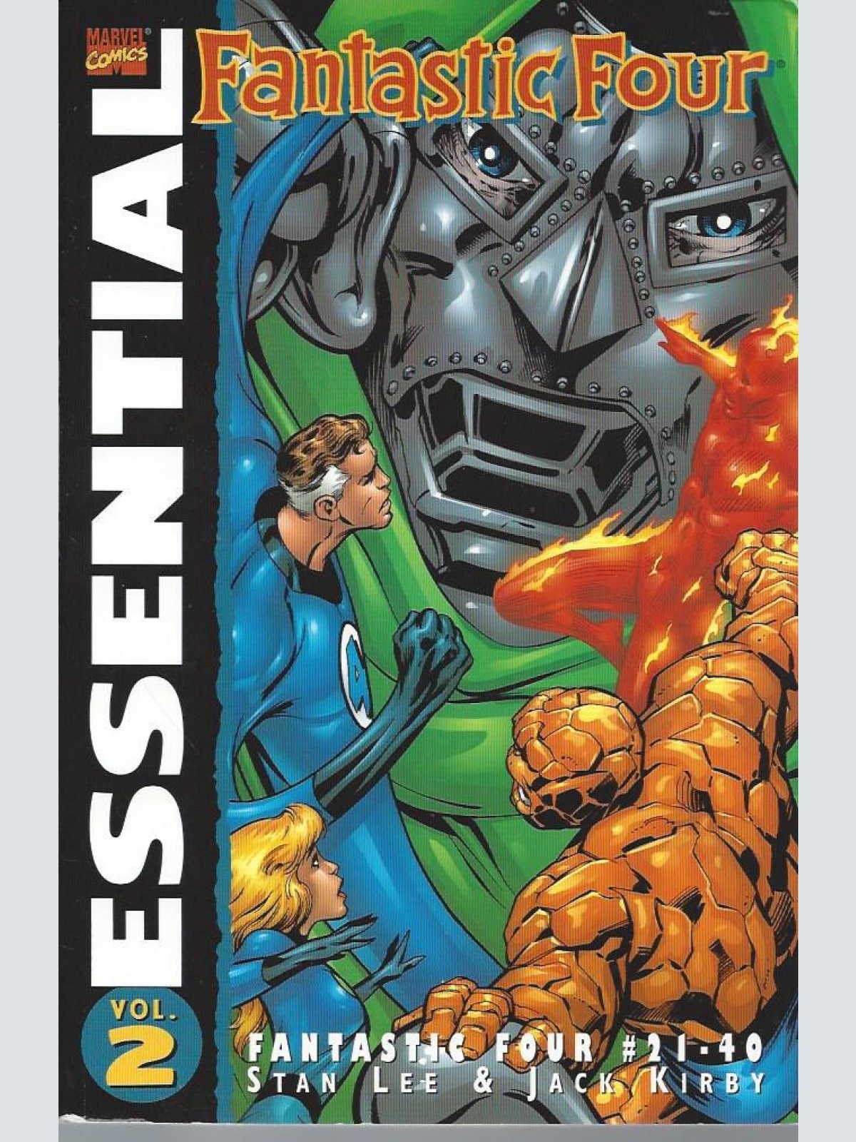 Essential Fantastic Four - Volume 2