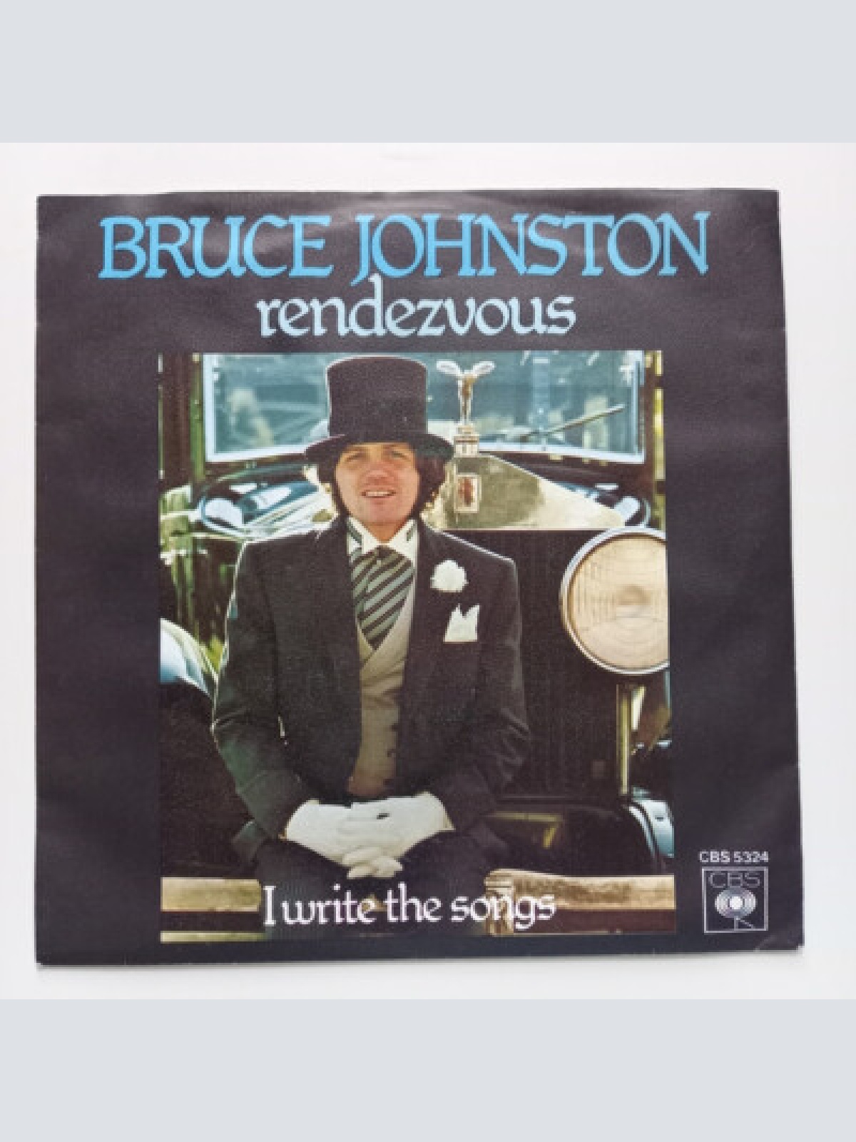 7", Single, Promo Bruce Johnston - Rendezvous