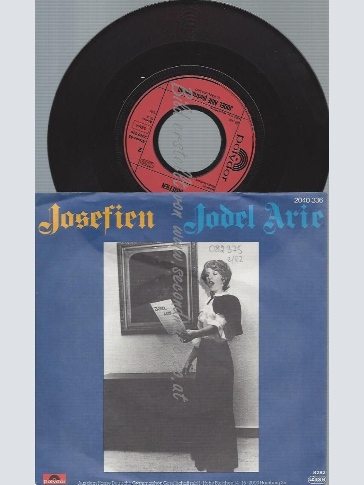 7"  Josefien  Jodel Arie